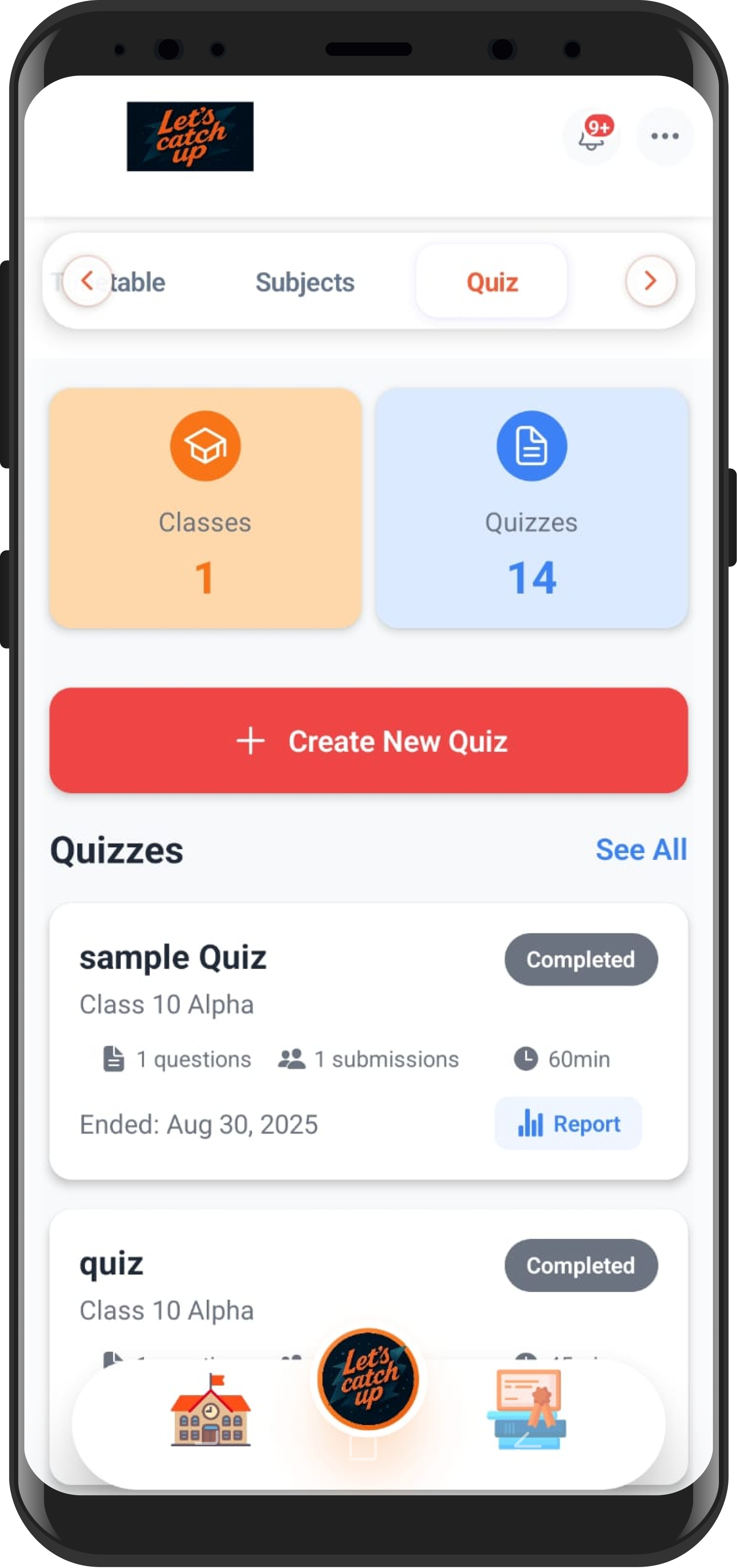 Quiz Management